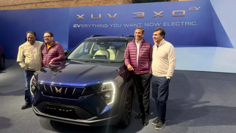 Mahindra XUV 3XO EV Launched: Priced from Rs 13.89 Lakh, Rivals Nexon EV