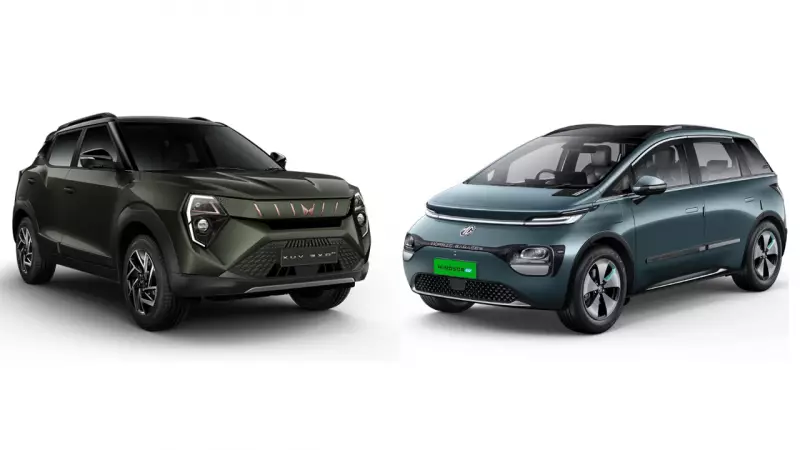 Mahindra XUV 3XO EV Launched: Takes on MG Windsor with Rs 13.89 Lakh Price