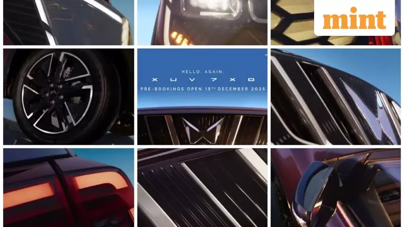 Mahindra XUV 7XO Launch: Price, Booking Details & Key Features Revealed