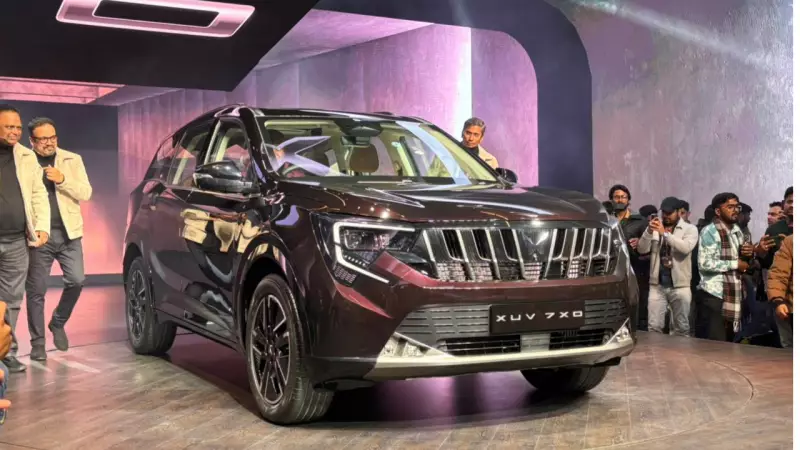 Mahindra XUV 7XO Launched in India at Rs 13.99 Lakh, Bookings Open Jan 14