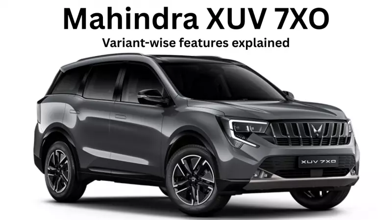 Mahindra XUV 7XO Launched in India: Price Starts at Rs 13.99 Lakh, Bookings Open Jan 14