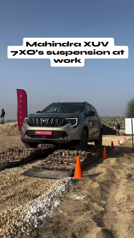 Mahindra XUV 7XO's New Suspension Tested: Does It Deliver?