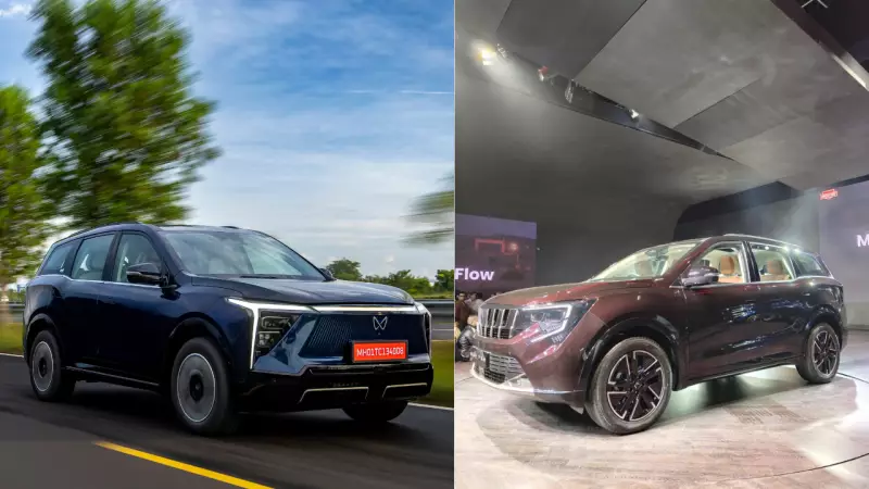 Mahindra's XUV 7XO & XEV 9S Bookings Cross 90,000, Valued at Rs 20,500 Crore