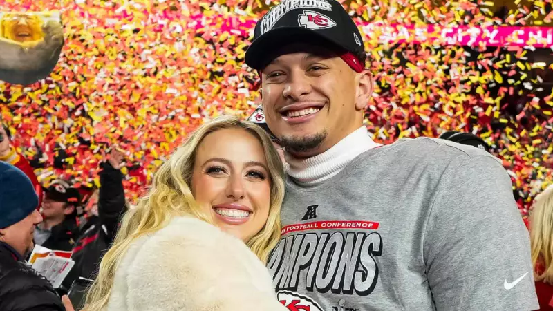 Mahomes Family Finds Joy in Disney On Ice Amid Chiefs' Unexpected Early Offseason