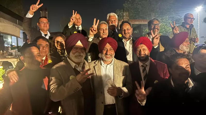 Maj Lally Virk Wins Chandigarh Golf Club Presidency with Landslide Victory