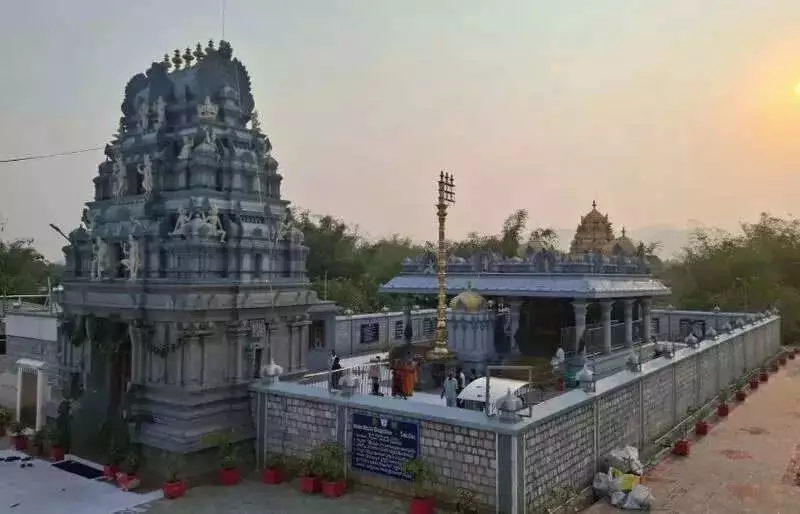 Major Burglary at Srikakulam Temple, Gold and Silver Ornaments Stolen