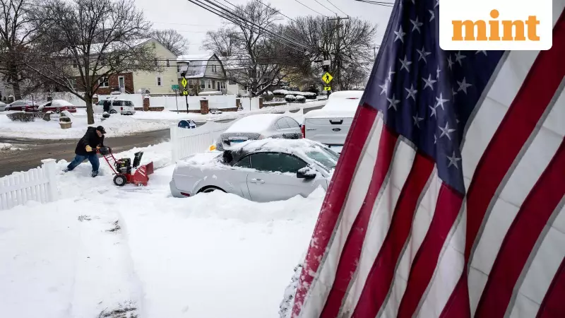 Major Winter Storm Forces School Closures Across Multiple US States on January 27