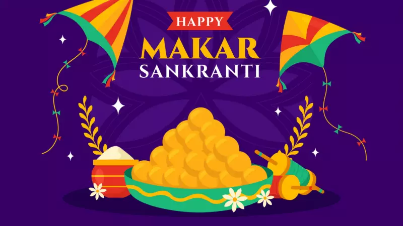 Makar Sankranti 2026: Celebrating Uttarayan with Sweets, Kites, and Harvest Joy