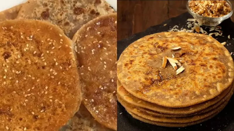 Makar Sankranti 2026: Make Maharashtra's Famous Sesame-Jaggery Paratha at Home