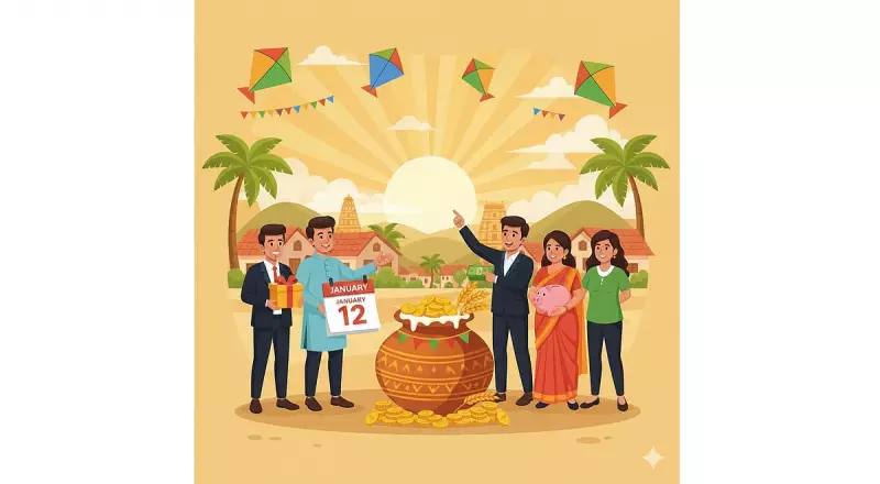 Makar Sankranti: A Fresh Financial Start for Smarter Tax Planning