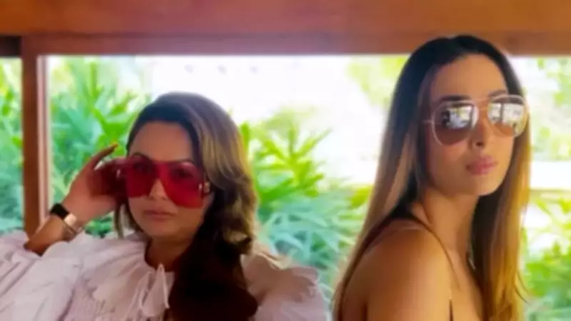 Malaika Arora's Heartfelt Birthday Wish for Sister Amrita with Nostalgic Career Reflections