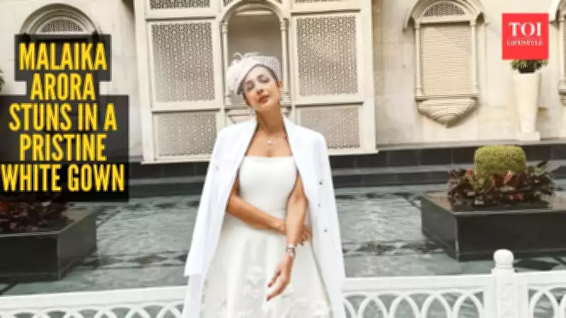 Malaika Arora's White Gown Steals Spotlight at Jaipur Polo Cup 2026 Opening