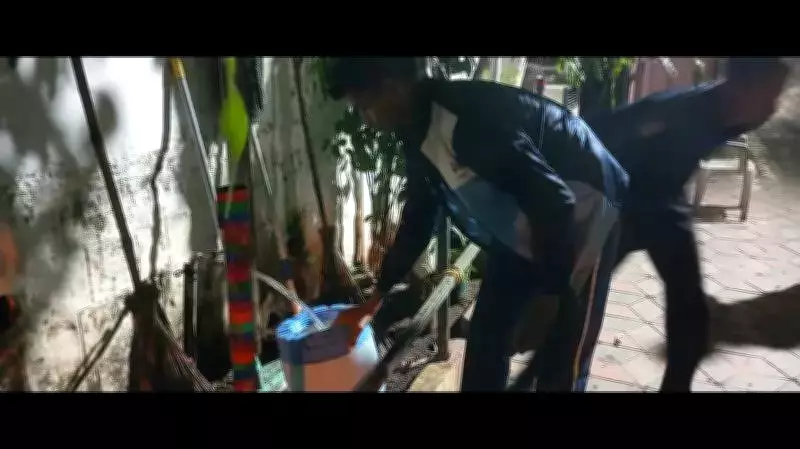 Malkhambh Performers Face Water Crisis at Bhopal Hostel During Republic Day Celebrations