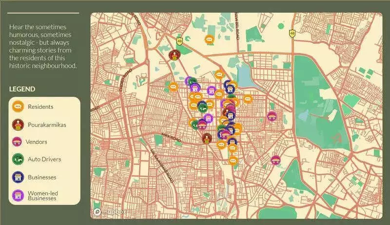 Malleswaram Launches Interactive Website Showcasing Bengaluru Locality's Heritage