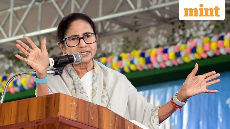Mamata Banerjee Alleges Poll Irregularities, Writes to EC Over 'Compromised' Bengal SIR