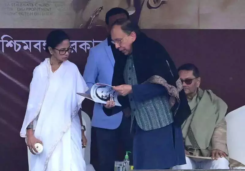 Mamata Banerjee Slams SIR Process, Questions Citizenship Hearings on Netaji Jayanti