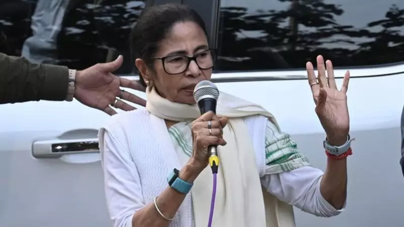 Mamata Leads 10-km March, Files FIRs Against ED After I-PAC Raids