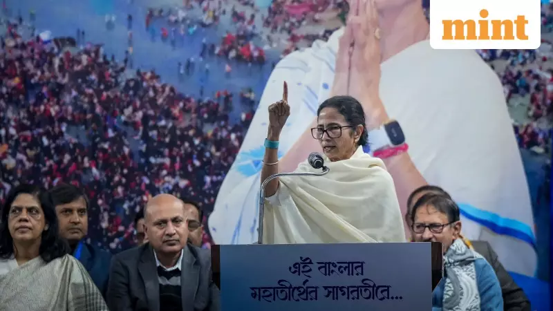 Mamata Leads Kolkata Protest After ED Raids I-PAC: Political Showdown Escalates