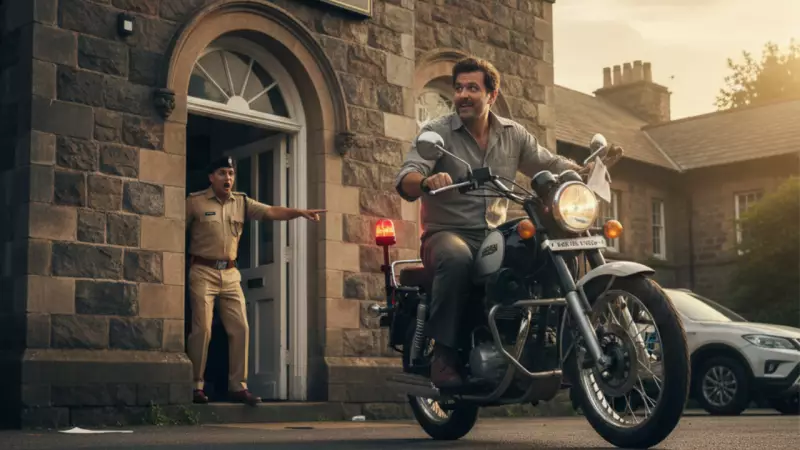 Man Files Complaint, Steals Police Officer's Bike from Commissioner's Office in Thiruvananthapuram