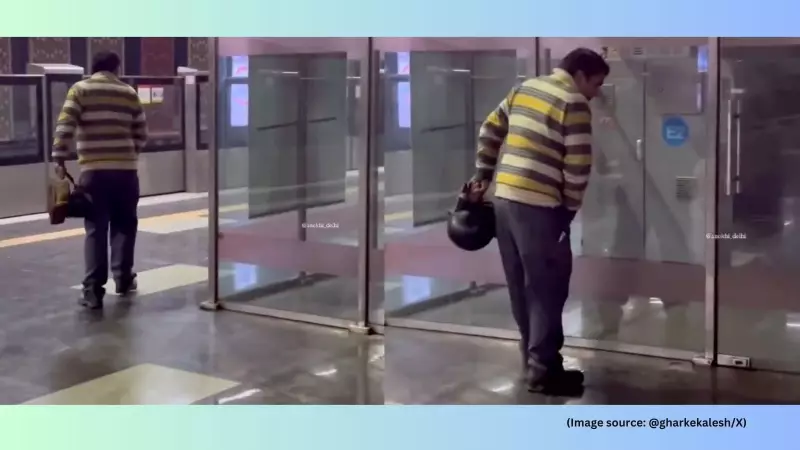 Man Filmed Urinating Inside Delhi Metro Station, Flees; DMRC Issues Appeal