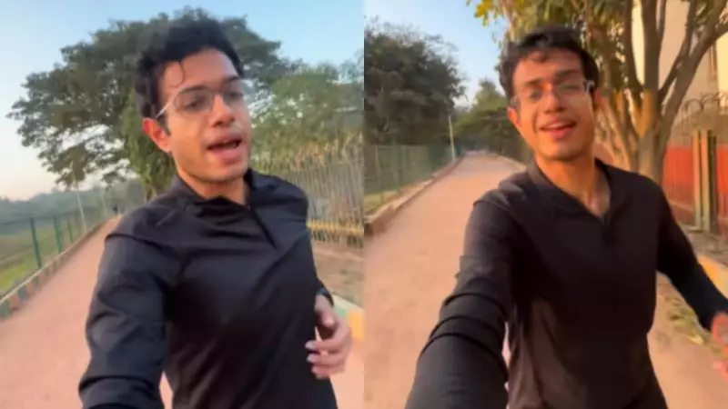 Man Runs 26 Km for Girlfriend's 26th Birthday, Viral Video Wins Hearts