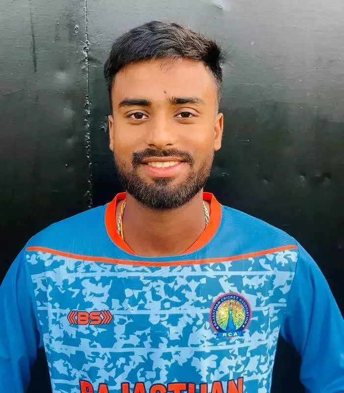 Manav Suthar's Maiden First-Class Century Shines Despite Rajasthan's Deficit in Ranji Trophy