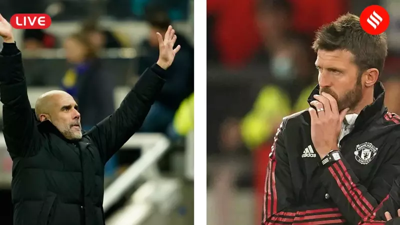 Manchester Derby: Carrick's First Test as United Host City in Premier League Clash