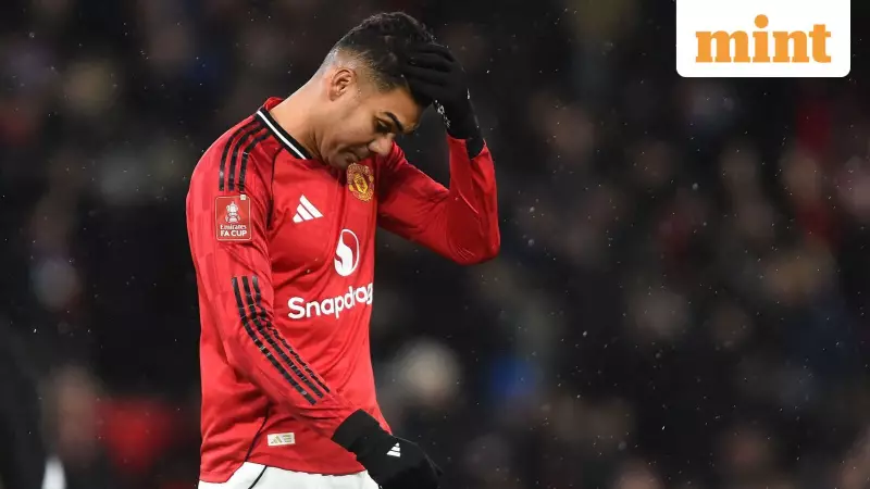 Manchester United Confirm Casemiro's Summer Exit as Contract Ends in 2026