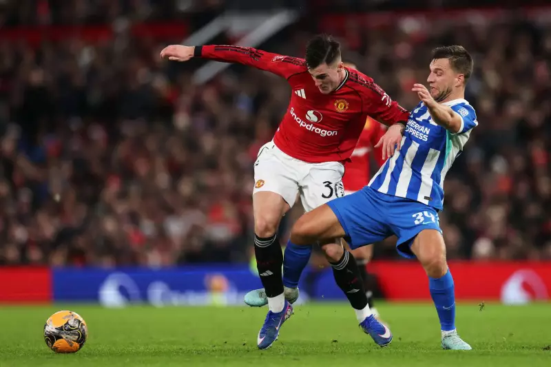 Manchester United Crashes Out of FA Cup: Brighton Defeats Red Devils 2-1 at Old Trafford