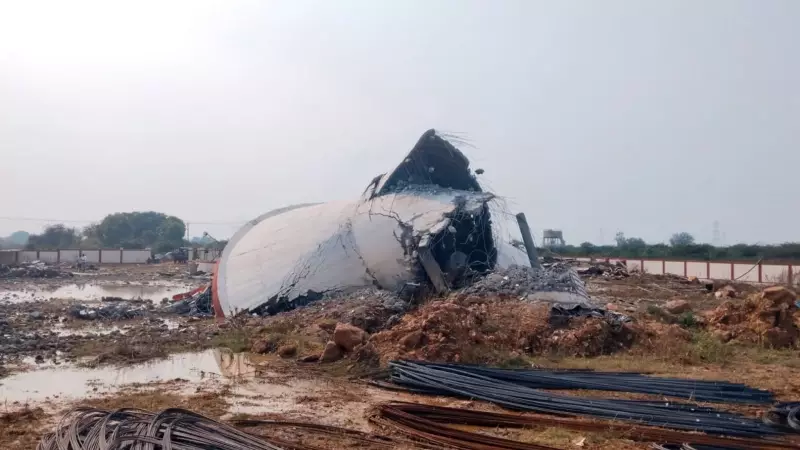 Mandvi Water Tank Collapse: Promoters, Firms, and Govt Engineer Arrested in Ahmedabad