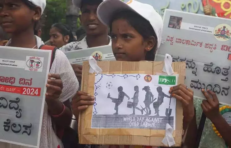 Mandya Rescues 35+ Child Labourers in 2025; DC Calls for Public Vigilance