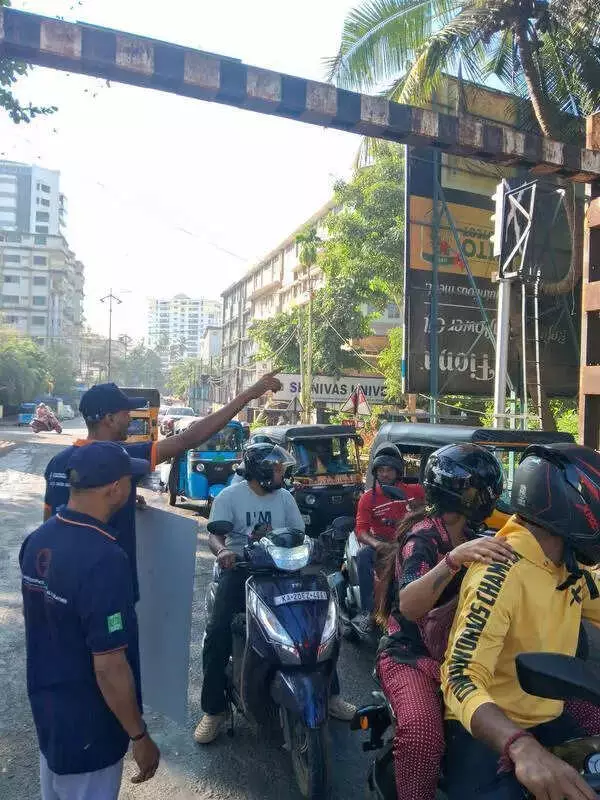 Mangaluru Traffic Safety Drive Launched at Railway Crossings