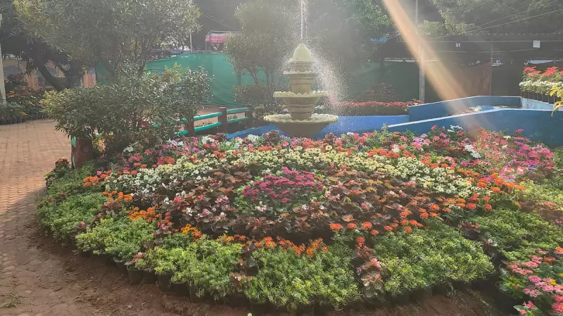 Mangaluru's Kadri Park Flower Show to Feature Vande Bharat Floral Replica
