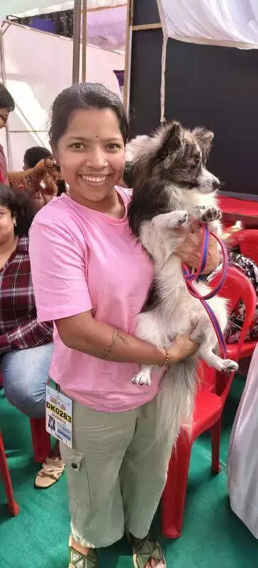 Mangaluru's Karavali Utsava Hosts Vibrant Dog Show with 230 Canine Participants