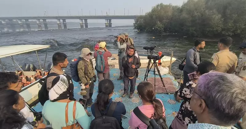 Mangrove Cell Conducts Asian Waterbird Census Across Mumbai Metropolitan Region