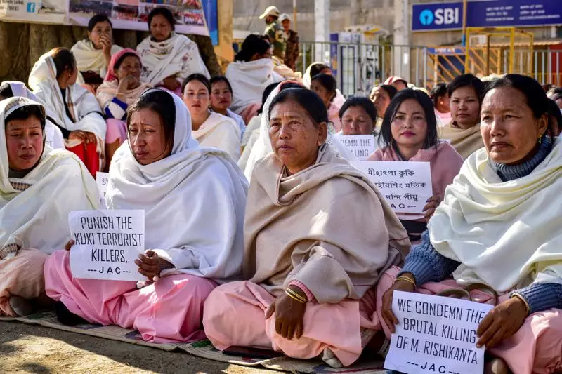 Manipur Pressure Group Blocks Return of Meitei Victim's Body Until Demands Met