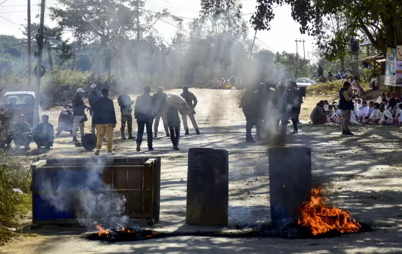 Manipur Violence: Meitei Man Abducted, Shot Dead on Camera While Visiting Kuki Fiancée