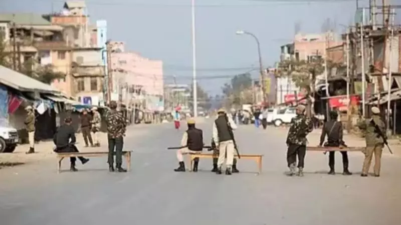 Manipur's Kuki-Naga Tensions Escalate: Homes Burned, Key Road Blockaded Amid Land Dispute