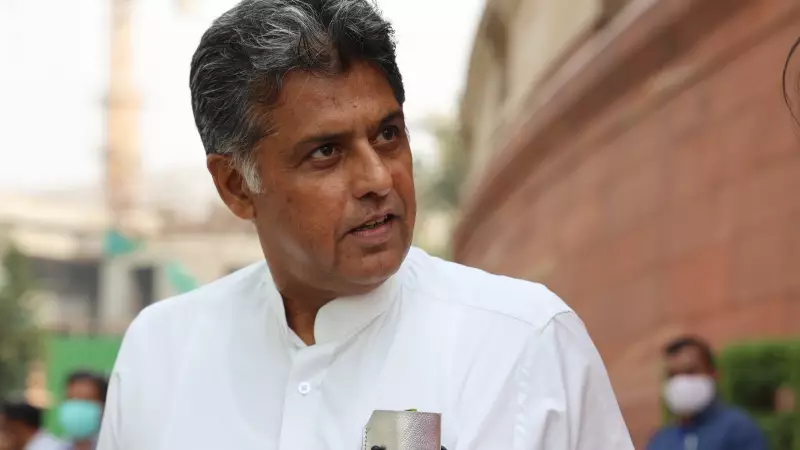 Manish Tewari Advocates Direct Mayoral Elections in Chandigarh for Stronger Civic Governance