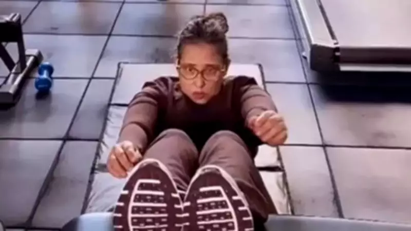 Manisha Koirala Shares Gym Motivation & Childhood Throwback on Instagram