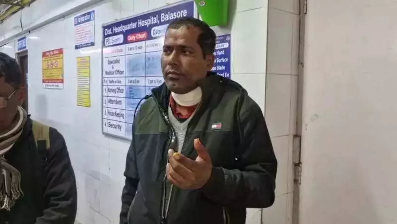 Manja-Coated Kite String Slashes Motorcyclist's Neck in Balasore