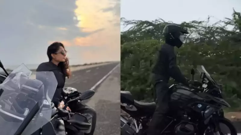 Manju Warrier's Epic Dhanushkodi Bike Ride Video Goes Viral, Inspires Fans