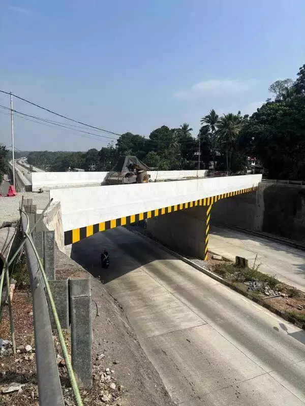 Mannakkal Overpass on NH-66 Nears Completion, Set to Ease Kerala Traffic