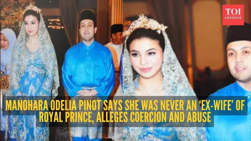 Manohara Rejects 'Ex-Wife' Label 15 Years After Alleged Abuse by Malaysian Prince