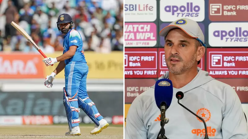 Manoj Tiwary Slams Assistant Coach Ten Doeschate for 'Demoralising' Rohit Sharma Remarks