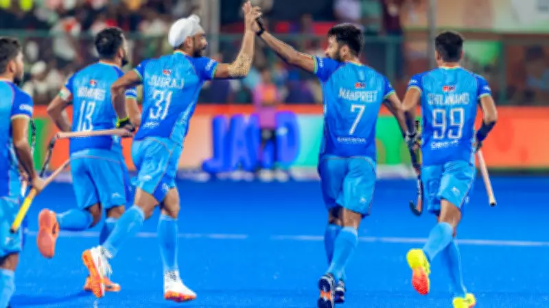 Manpreet Singh Dropped from Hockey Pro League Squad Despite Record Proximity