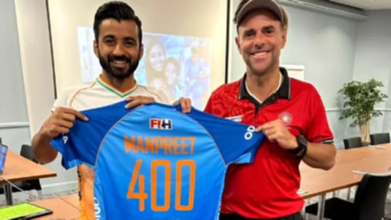Manpreet Singh Dropped from Indian Hockey Core Group for Disciplinary Breach