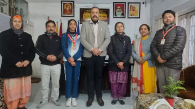 Manya Singh Clinches Bronze Medal at National School Kabaddi Championship