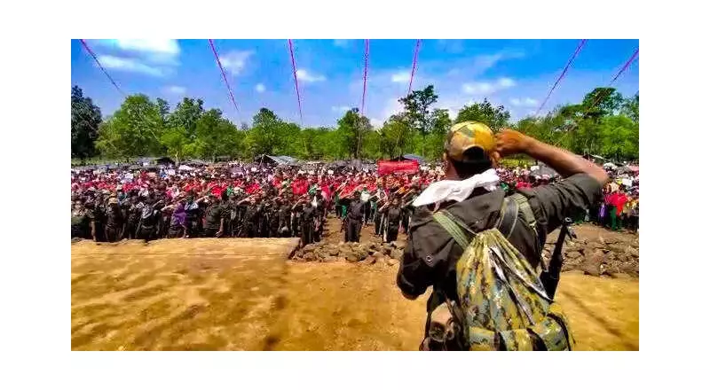 Maoist Member Madakam Mude Surrenders in Andhra Pradesh, Cites Disillusionment