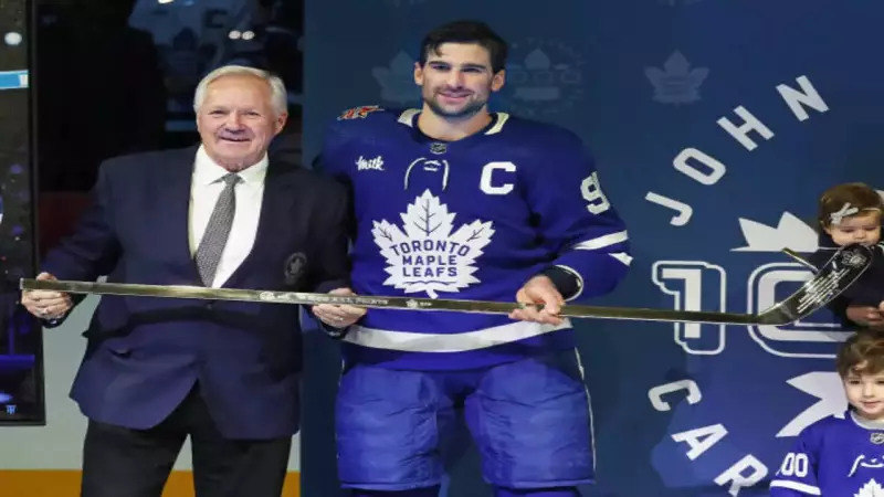 Maple Leafs Legend Darryl Sittler Urges Team Unity Amid Playoff Push